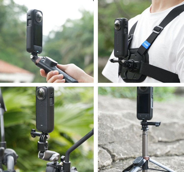 Рамка Insta360 X4 пластикова Telesin S6-CRF-01-TIS Київ - фото 2