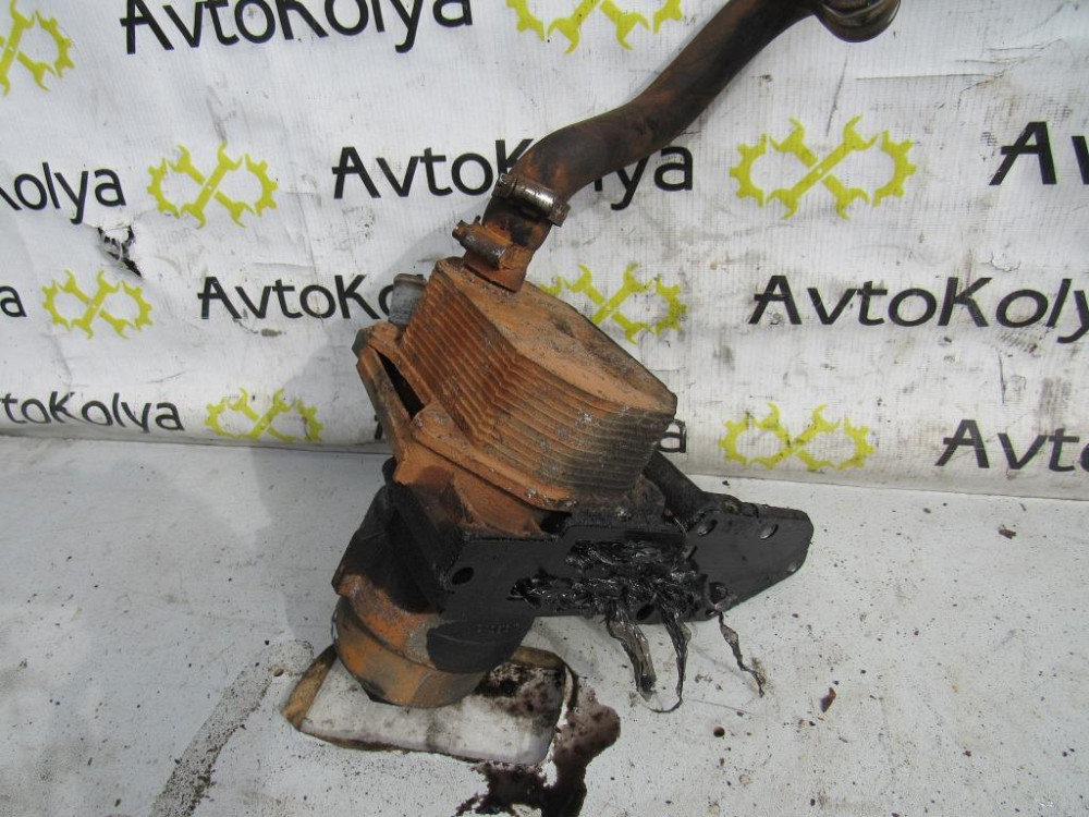 Корпус масляного фільтра Ford Transit 2.4 tdci 2006-2014 (6C1Q-6B624-BA) Ковель - фото 2