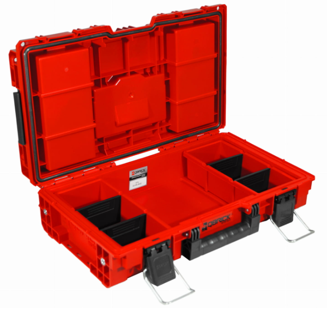 Набір ящиків для інструментів Qbrick System PRIME SET 1 RED Ultra HD (5901238257974) Київ - фото 10