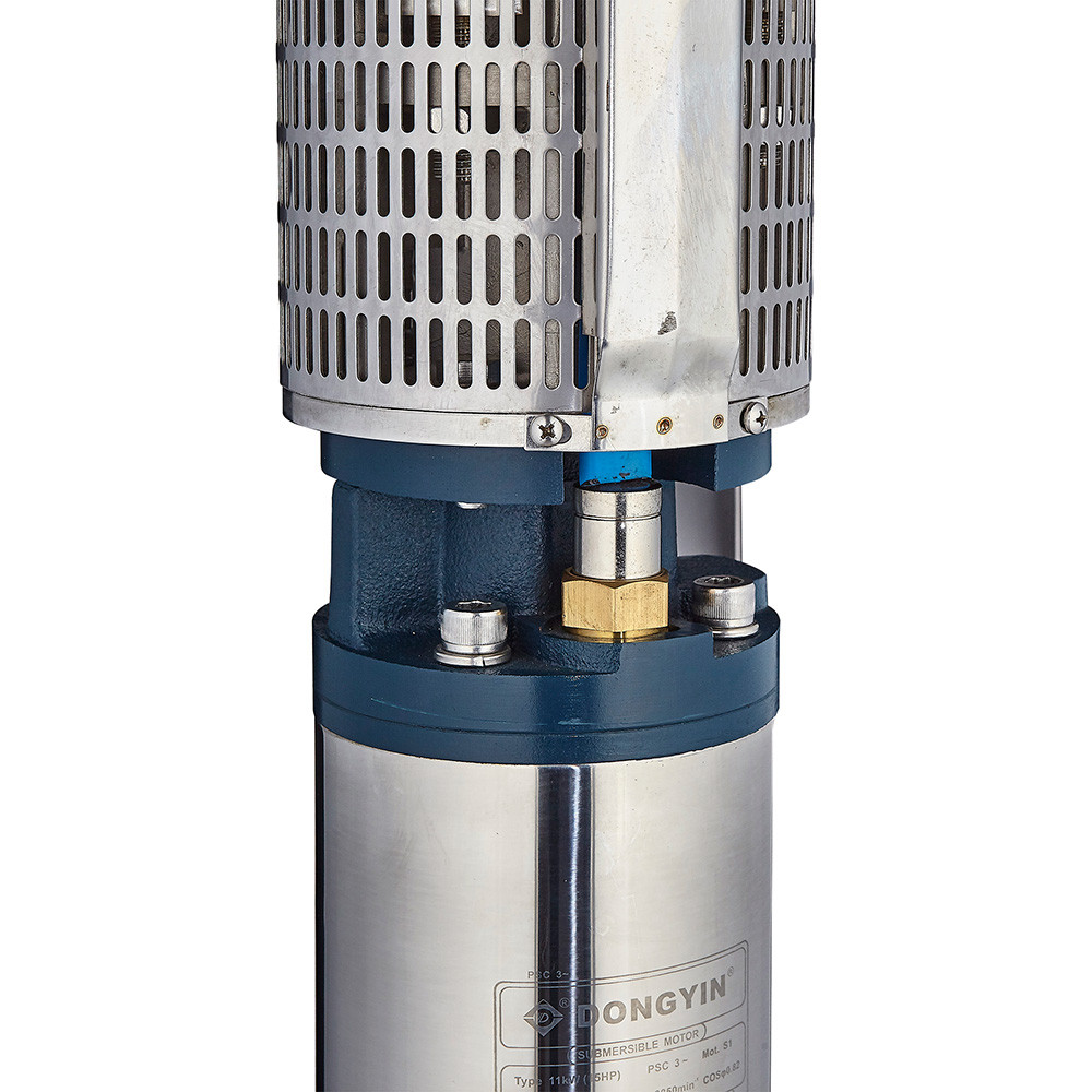 Dongyin Насос центробежный 380В 30кВт H 149(90)м Q 2000(1500)л/мин Ø203мм колеса нерж сталь+пул Коломия - фото 7