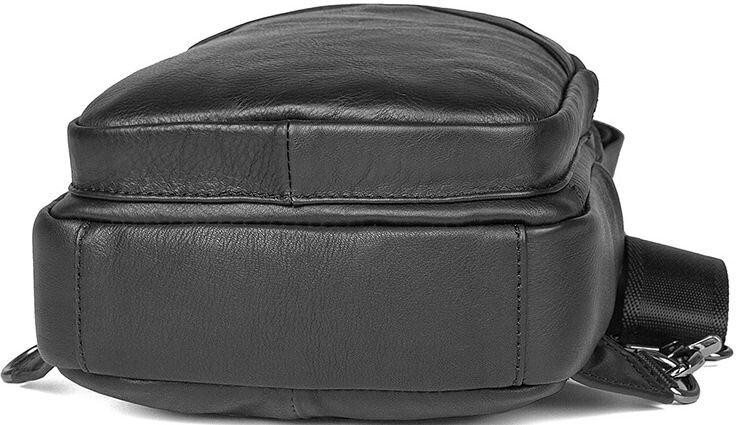 Сумка мужская Vintage 14477 Черная Киев - изображение 6