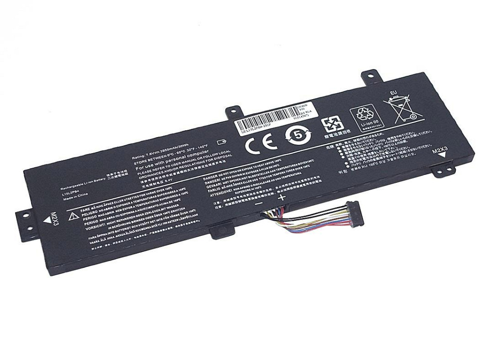 Аккумулятор для ноутбука Lenovo L15L2PB4 IdeaPad 310 7.6V Black 3950mAh OEM Винница - изображение 1