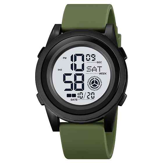 Skmei 2082AGWT Army Green White SALE Київ