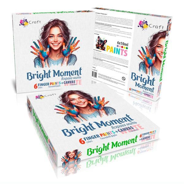 Набір для творчості ArtCraft Яскрава мить біле полотно (5029-AC) Харків - фото 1