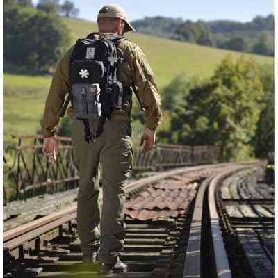 Рюкзак туристический Helikon-Tex Raccoon Mk2 24л - Cordura - Black (PL-RC2-CD-01) Винница