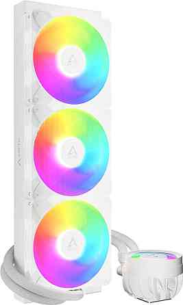 Система водяного охолодження Arctic Liquid Freezer III Pro 420 A-RGB White (ACFRE00189A) ( 12548 ) Харьков
