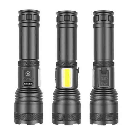 Ліхтарик police оригінал PLD-P815 PM10-TG+COB, Тактичні ліхтарі, Потужні JR-383 пошукові ліхтарі Київ