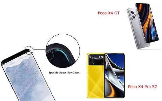 Захисне скло HyperGlass Pro для Poco X4 GT, Poco X4 Pro 5G – максимальна чутливість та захист Київ