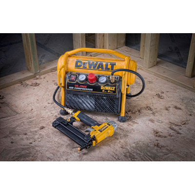 Компрессор DeWALT DPC6MRC 170 л/мин, 1.1 кВт (DPC6MRC) Винница - изображение 4