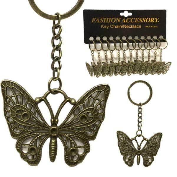 Брелок металлический Бабочка 12 шт Киев - изображение 1