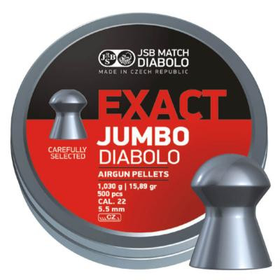 Пульки JSB Diablo Jumbo Exact 250 шт. (546247-250) Винница - изображение 1