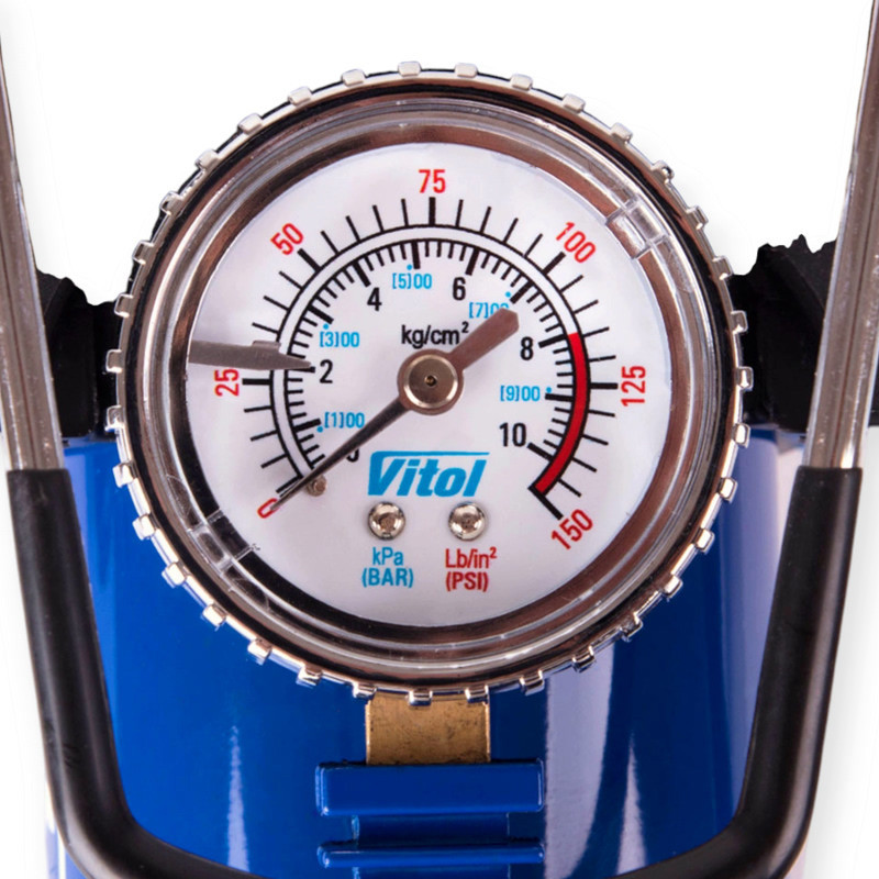 Компрессор 10атм/ 40л/1,2м шланг/прикур/сумка/автостоп/2 режима Мукачево - изображение 2