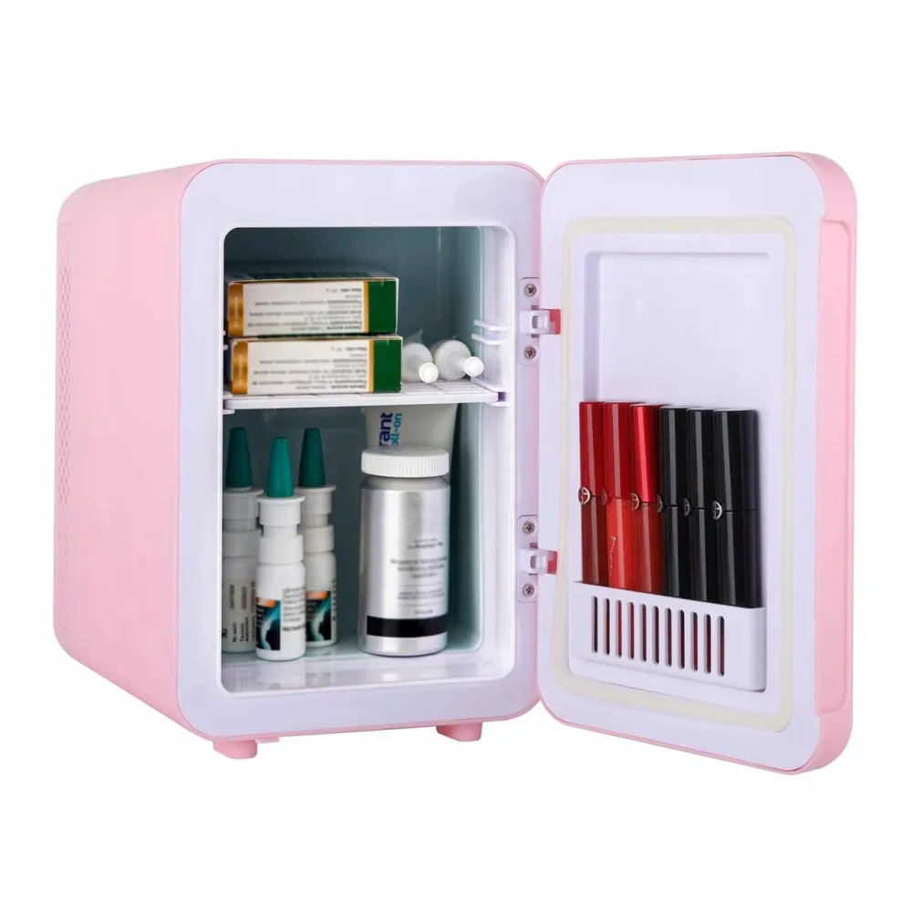 Автомобільний міні-холодильник 4 літри для напоїв і продуктів Adler AD (8084) Pink Нововолинськ - фото 9