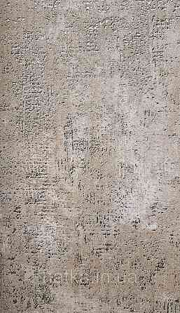 Шпалери вінілові на флізеліні AS creation The Bos 0.53х10 під штукатурку ефект потертості коричневі із золотом Київ