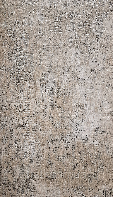 Обои виниловые на флизелине AS creation The Bos 0.53х10 под штукатурку эффект потертости коричневые с золотом Киев - изображение 1