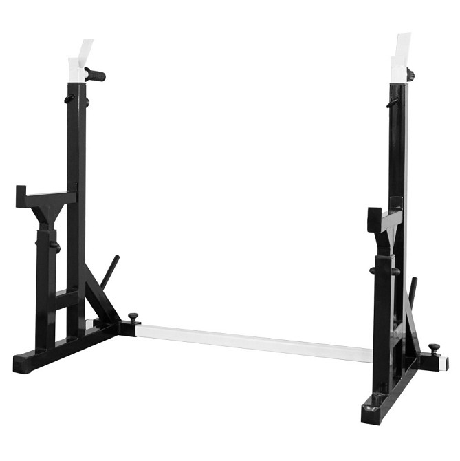 Стойки для приседаний жима лежа или стоя под штангу со страховкой и брусьями (до 250 кг) Киев - изображение 2