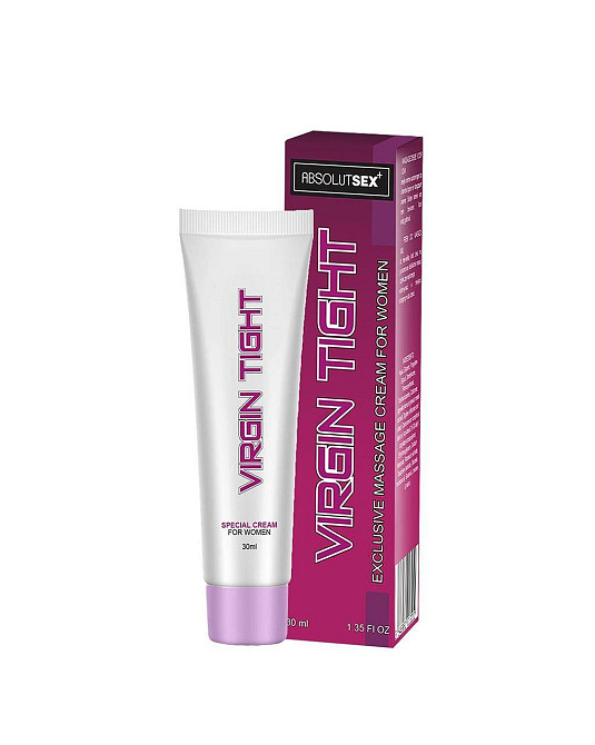 Крем по уходу за половыми органами Virgin Tight 30 ML Sex Aura Киев - изображение 2