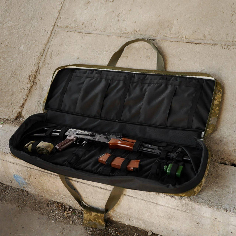 Сумка військова для перенесення зброї чохол для зберігання кейс АК АКС AR M-16 Одеса - фото 5