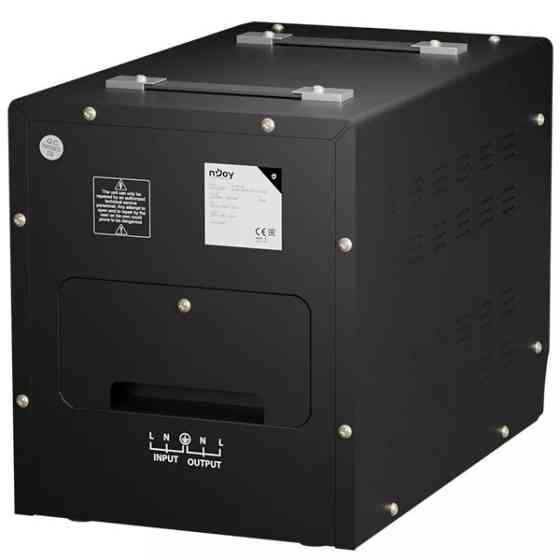 Стабілізатор NJOY Alvis 3000 (AVRL-3005TAL-CS01B) AVR Чорний Харків