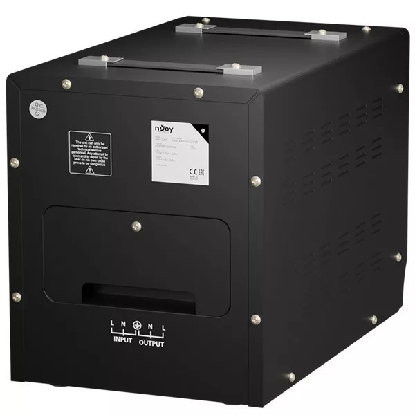 Стабілізатор NJOY Alvis 3000 (AVRL-3005TAL-CS01B) AVR Чорний Харків - фото 5