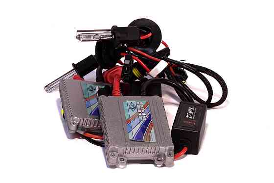 Комплект ксенону КВАНТ H3 5000К 12v з блоками AC Харків