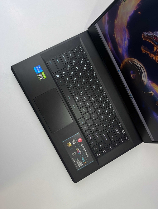 MSI RTX 3080Ti 16Gb 17-12700H RAM 32Gb DDR5 SSD 1Tb. Харків - фото 2