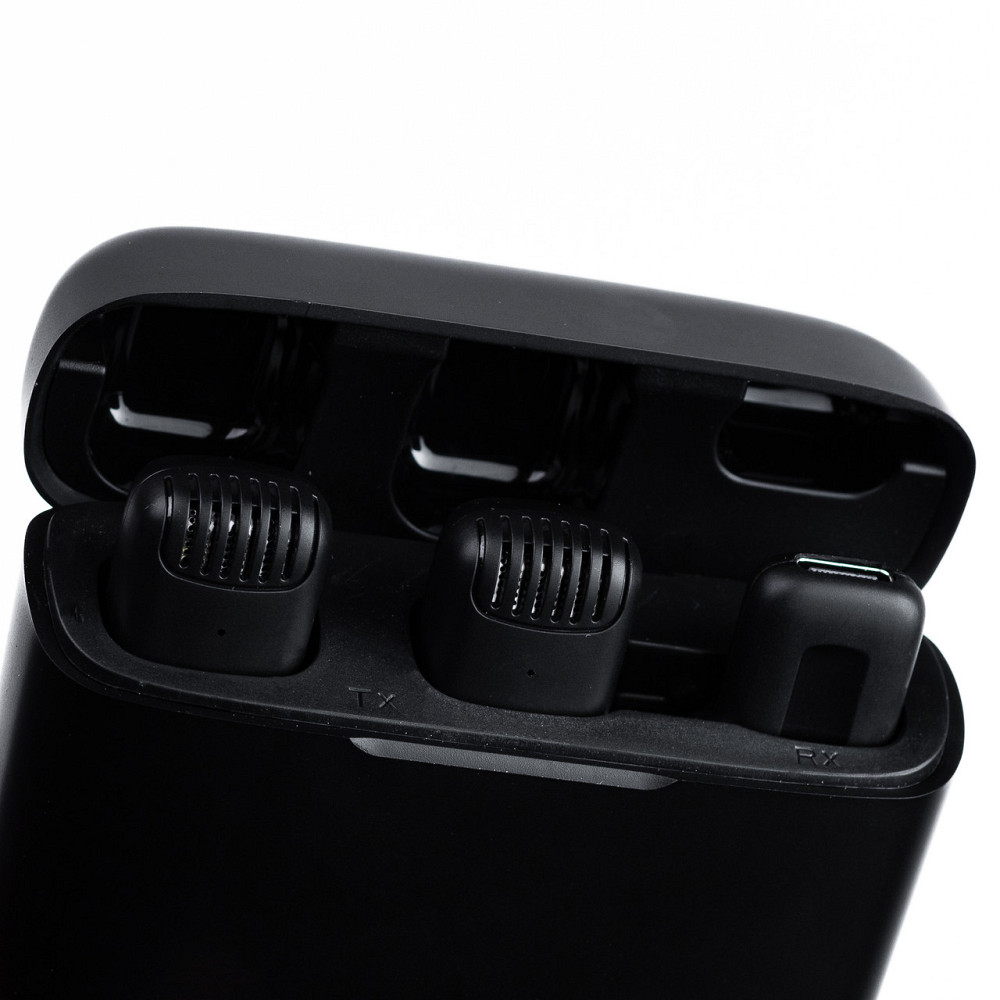 XuanLiYuan Петлічка для телефону бездротова набір 2 шт блютуз мікрофон петличний з шумозаглушен Коломия - фото 5