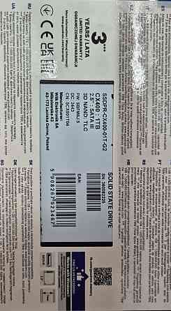 SSD накопичувач 1 ТB GOODRAM CX400 Gen.2 (SSDPR-CX400-01T-G2) Київ