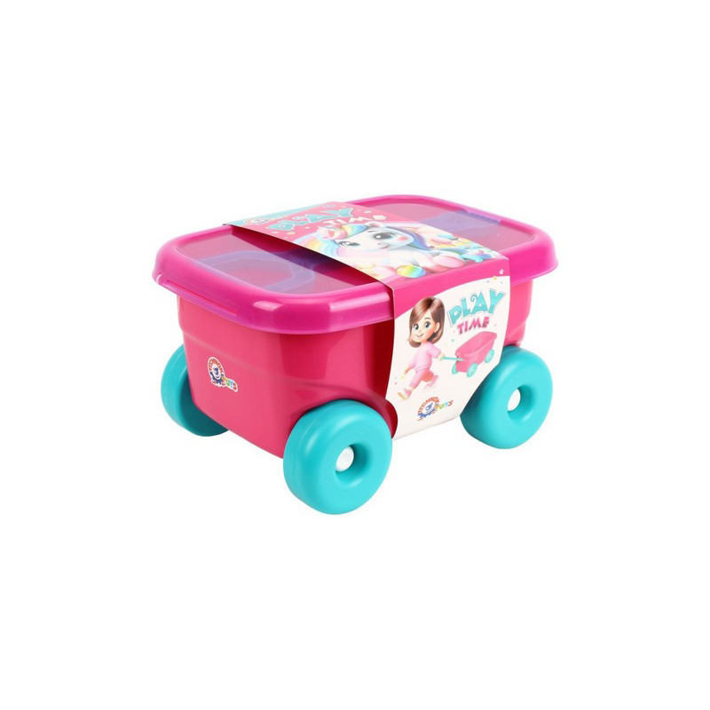 Дитячий візок для супермаркету 1386TXK Вінниця - фото 1