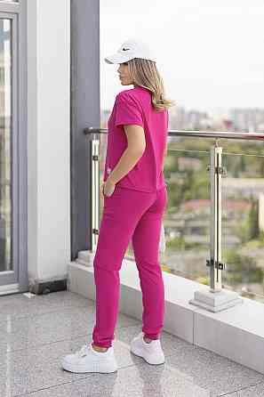 Летний спортивный костюм женский Restart 42-44, Малиновый Киев