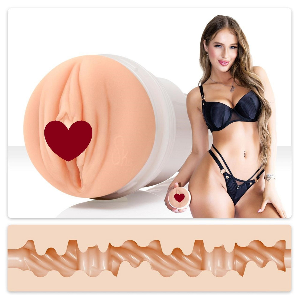 Мастурбатор Fleshlight Girls Sky Bri Celestial, со слепка вульвы модели, очень нежный Sex Aura Киев - изображение 1