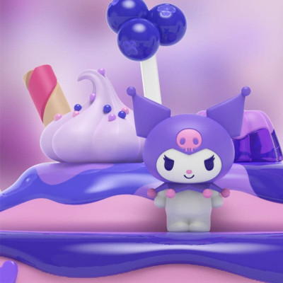 Игровой набор Mighty Jaxx Kandyland Sanrio Куроми (WB24SRMJ00501) Винница - изображение 6