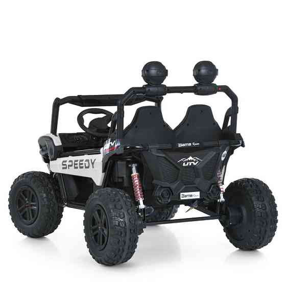 Дитячий електромобіль Джип M 6205EBLR-1(24V) до 60 кг Вінниця