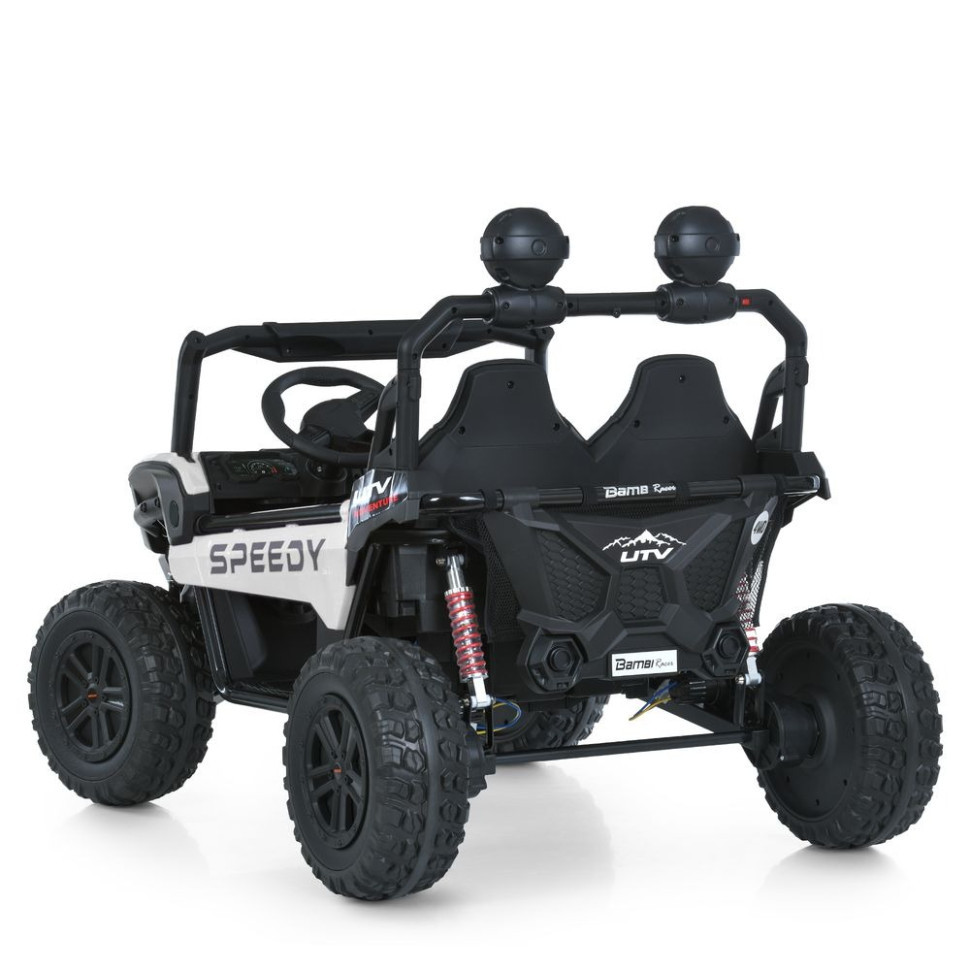 Дитячий електромобіль Джип M 6205EBLR-1(24V) до 60 кг Вінниця - фото 4