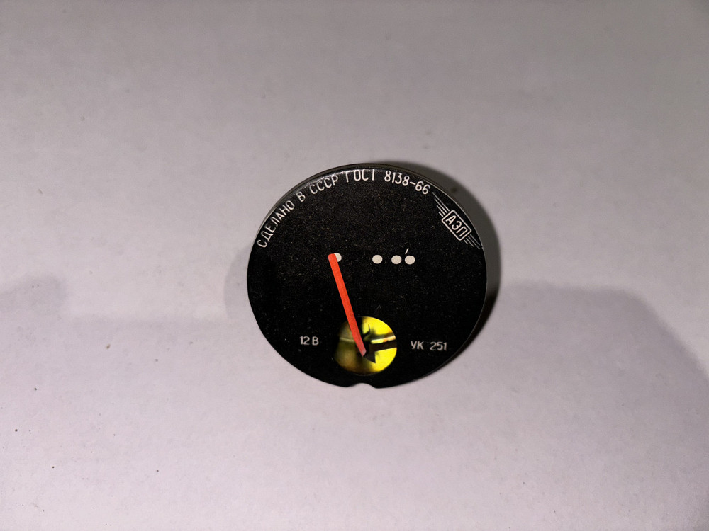 Указатель температуры УК-251. СССР. Харьков - изображение 1