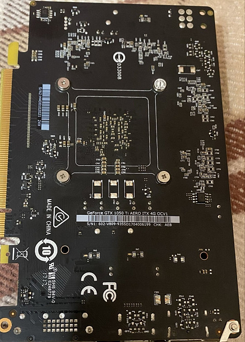 Видеокарта MSI NVIDIA GTX 1050 Ti Киев - изображение 3