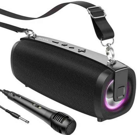 Портативна бездротова Bluetooth-колонка з мікрофоном Носо BS55. Харків