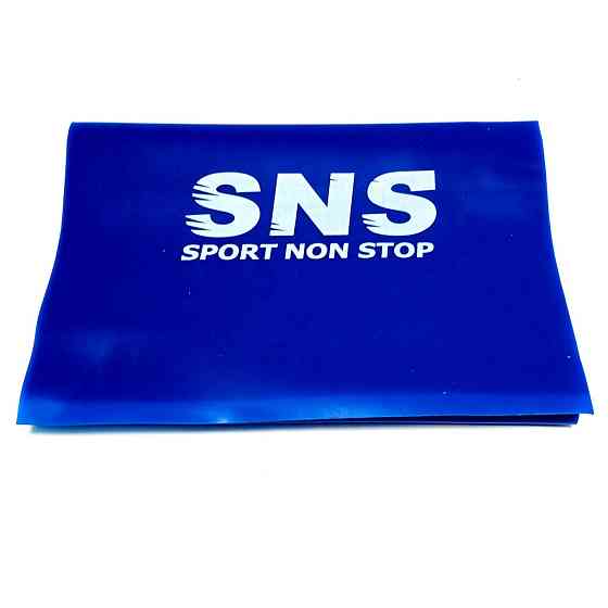 Еспандер латексна стрічка SNS medium 1515-50 Вишневе