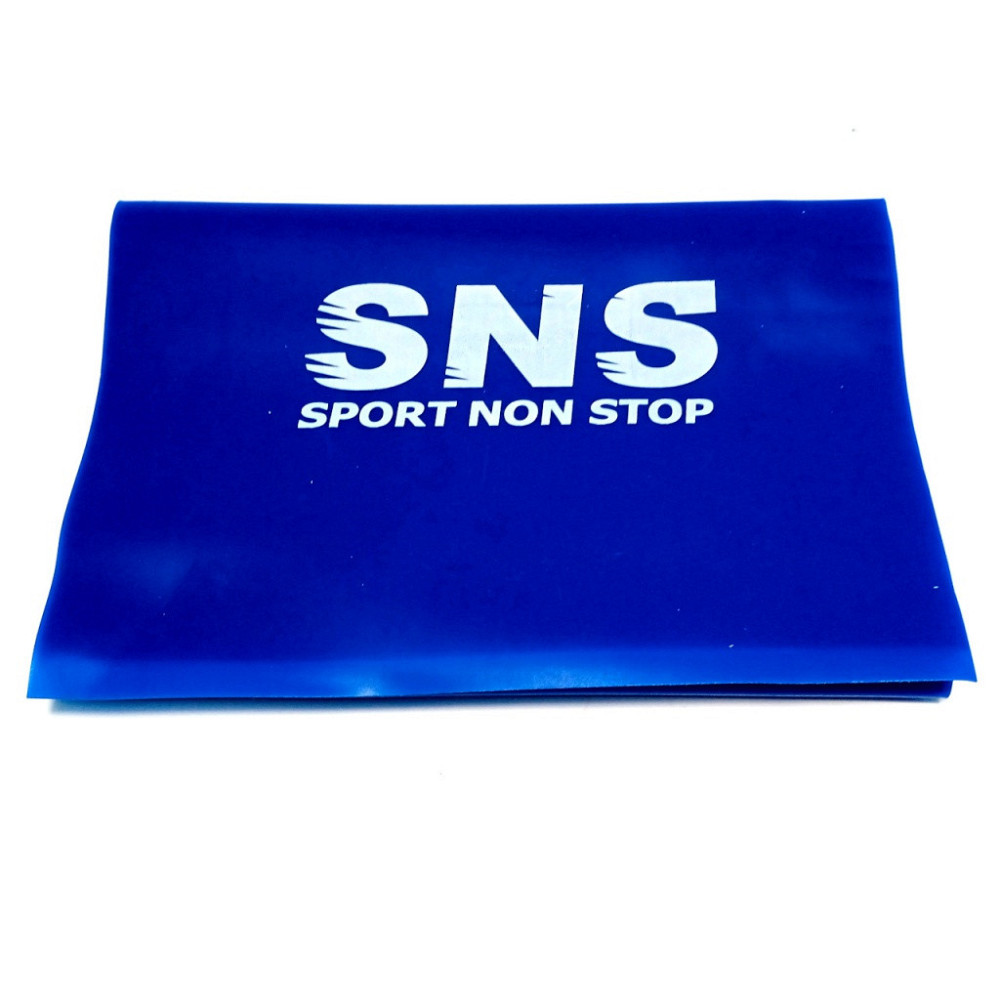 Еспандер латексна стрічка SNS medium 1515-50 Вишневе - фото 2