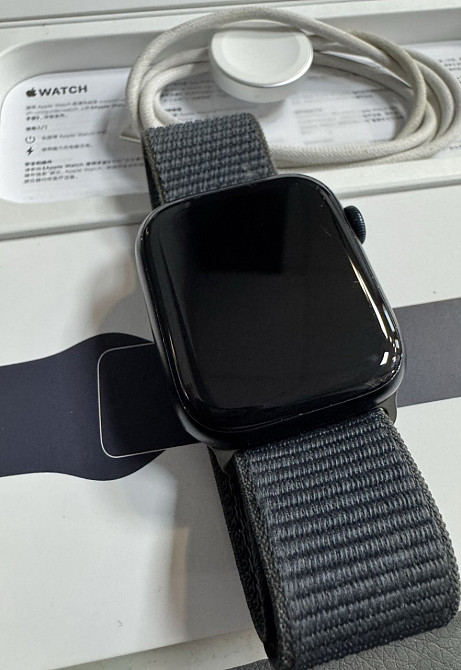 Apple watch 9 45mm midnight. Киев - изображение 2