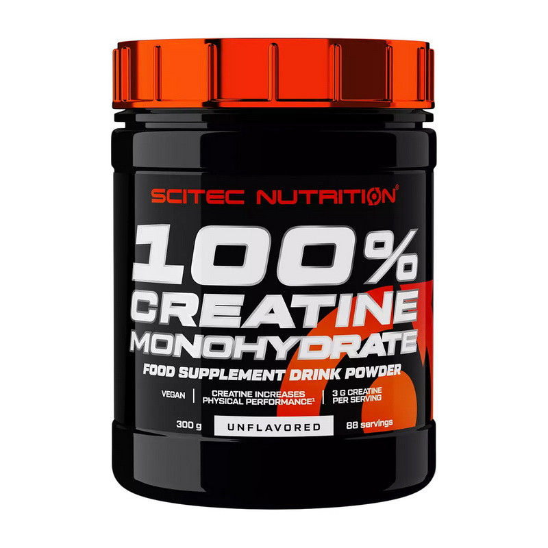 100% Creatine Monohydrate (300 g, unflavored) Луцьк - фото 1