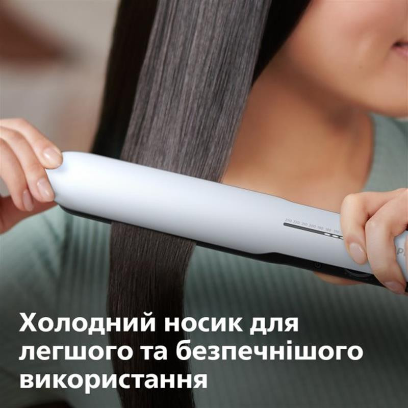 Праска (випрямляч) для волосся Philips BHS520/00 Білий Харьков - изображение 14