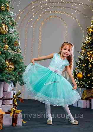 Дитячі святкові сукні з мереживом на ріст 98-116 Кривий Ріг