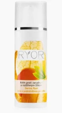 Крем проти почервоніння та розширених судин (з пробіотиками) Derma Anti Redness Cream Ryor, 50 мл Дніпро