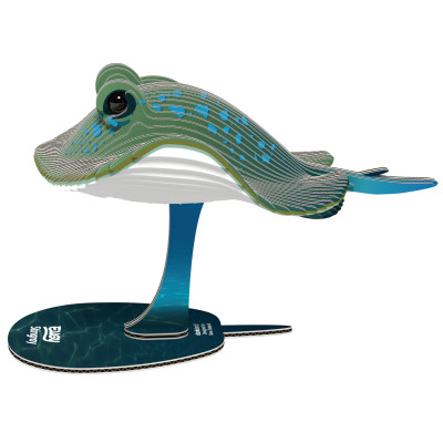 Пазл Eugy 3D Зоопарк Скат (XEG-102) Вінниця - фото 5