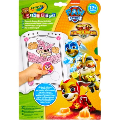 Набор для творчества Canal Toys Mini Kids Раскраска Paw Patrol 32 страницы и 4 страницы наклейки (81-1373) Винница - изображение 1
