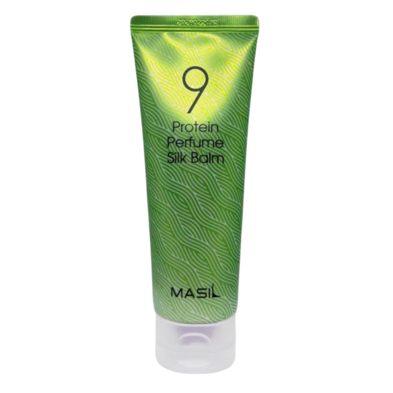 Бальзам незмивний з протеїнами для пошкодженого волосся 9 Protein Perfume Silk Balm Masil 120 мл Київ - фото 2