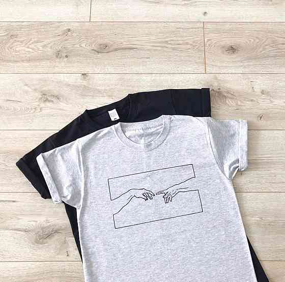 Парні футболки для хлопця та дівчини. Чернівці