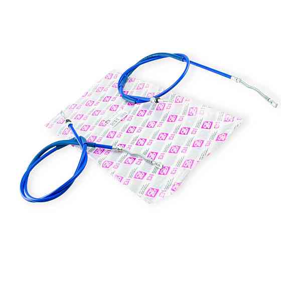 Трос ручного тормоза 2108, 2109, 21099 (старый образец) (к-кт 2 шт) (CS-20) привода Мукачево