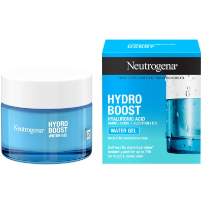 Гель для лица Neutrogena Hydro Boost Увлажняющий Для нормальной и комбинированной кожи 50 мл (3574661533827) Винница - изображение 8